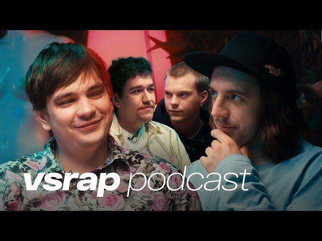 Слава КПСС, Костя Плотников, Женя Сидоров, Влад Коноплёв — VSRAP Podcast