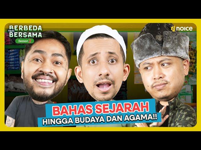 HABIB JAFAR BAHAS RAJA JAWA SEBENARNYA SAMPAI PENGALAMAN LOGIN!! - BERBEDA TAPI BERSAMA PART 2