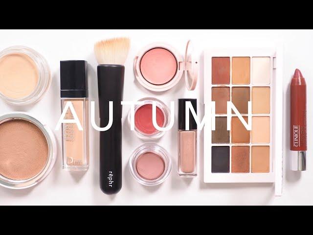 Revisiting Old Favourites | A Forgotten Fall Makeup Edit & Shopping My Stash