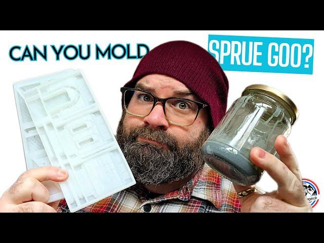 Does Sprue Goo Mold or Mould? Making Old World Buildings #warhammer #greenstuffworld #spruegoo