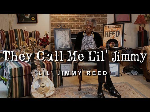 Lil' Jimmy Reed with Ben Levin - "They Call Me Lil' Jimmy" {Official Lyric Video}