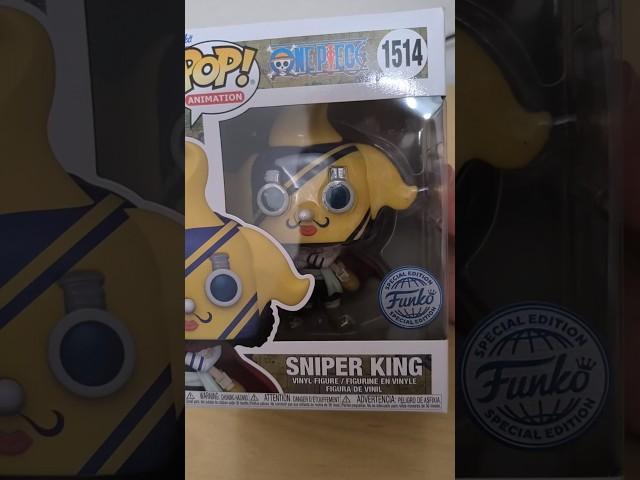 Sogeking One Piece Special Edition Funko pop #sogeking #usopp #onepiece #funkopop #specialedition