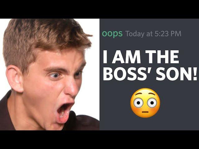 r/IDoWorkHereLady - I AM THE BOSS' SON