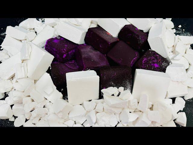 A1 Dyed & Mixed Plain Gym Chalk ASMR Crush | Oddly Satisfying ASMR