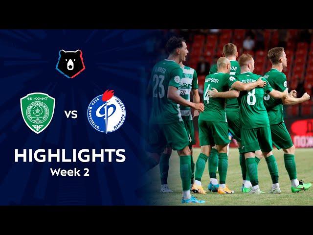 Highlights Akhmat vs Fakel (2-1) | RPL 2022/23