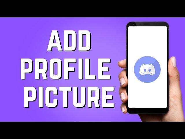 How to Add Profile Picture on Discord Mobile! (2024)