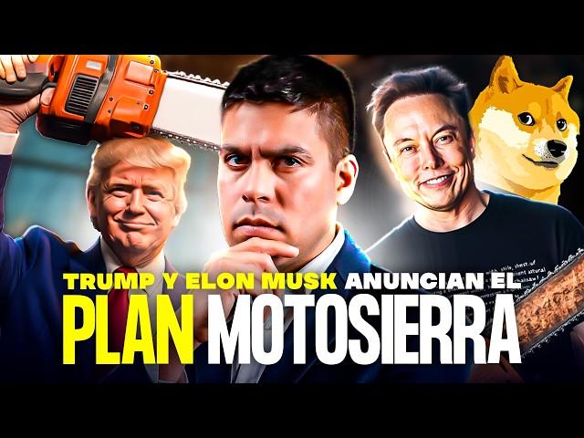 TRUMP ACTIVA EL PLAN MOTOSIERRA