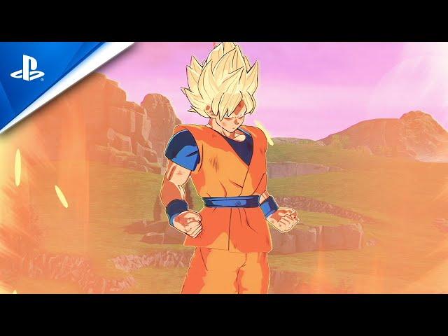 NEW Adult DAIMA Goku Character in Dragon Ball: Sparking Zero