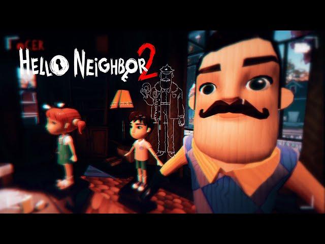 СОСЕД ЗАДАЧЕК МАССУ ДАЛ #Hello Neighbor 2 - Эпизод 2