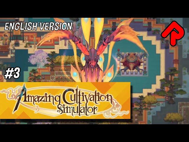 Observing the Five Elements! | AMAZING CULTIVATION SIMULATOR gameplay #3 (1.0 English)