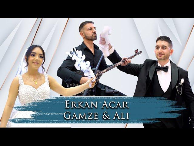 Gamze & Ali - Grup E - ACAR / Erkan ACAR - Pazarcik Dügünü - Paris / cemvebiz production®