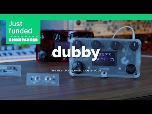 Dubby LIVE on Kickstarter FULLY FUNDED ON DAY 1 !