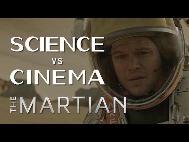 THE MARTIAN Scientific Deep Dive with Cast and Crew