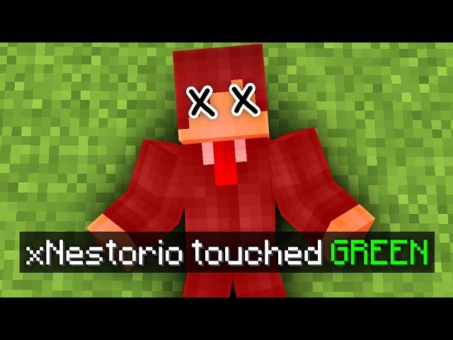 Minecraft, But You Can't Touch Any Color…
