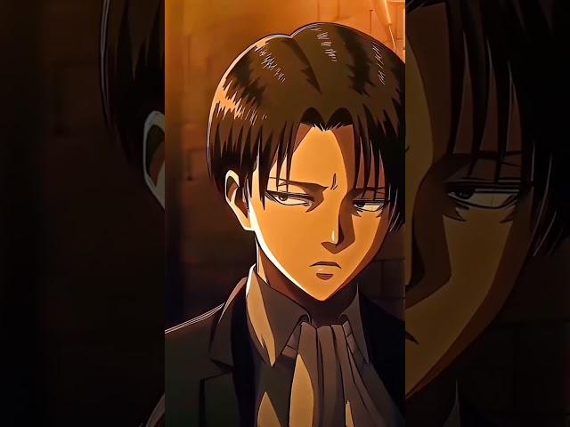 levi dark side #anime  #edit