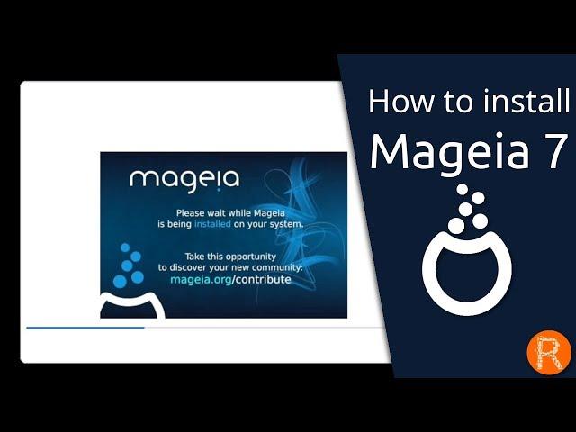 How to install Mageia 7.