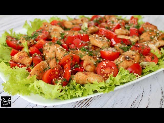 Салат "Жозефина". Люблю Вкусные Салаты!