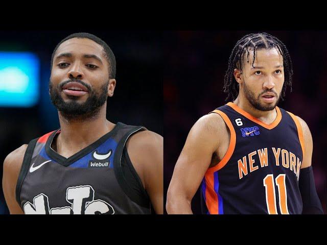 The Knicks Traded A Lot of Picks For Mikal Bridges