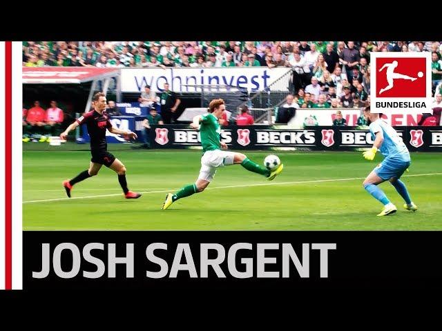 Wondergoal by US Boy Josh Sargent - Inspired by Claudio Pizarro