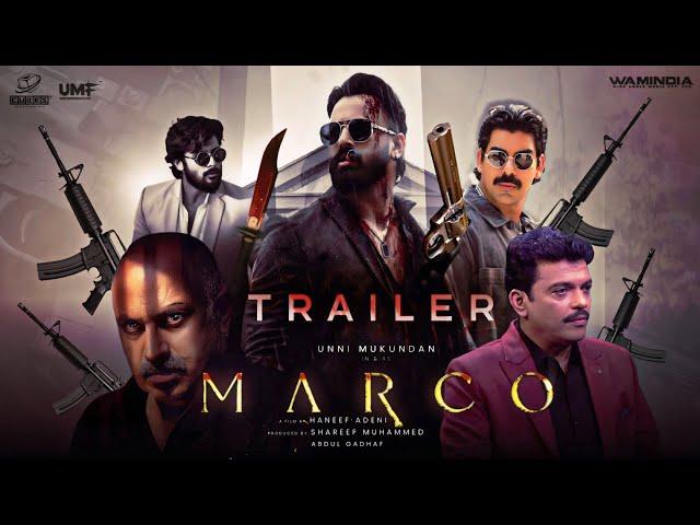 MARCO Trailer | Unni Mukundan | Haneef Adeni | Cubes Entertainments | Fanmade Promo Trailer