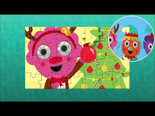 Decorate The Christmas Tree Noodle & Pals Super Simple songs MK Puzzle