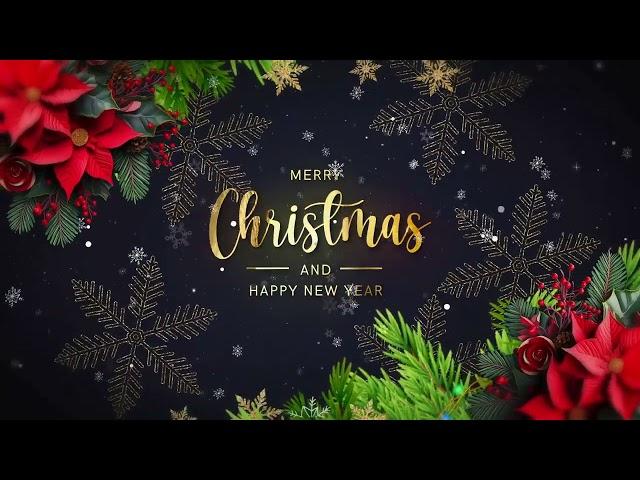 Merry Christmas Intro 2025 - After Effects Template