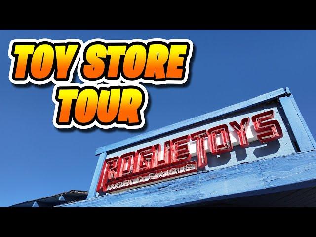 Toy Store Tour of Rogue Toys in Downtown Las Vegas