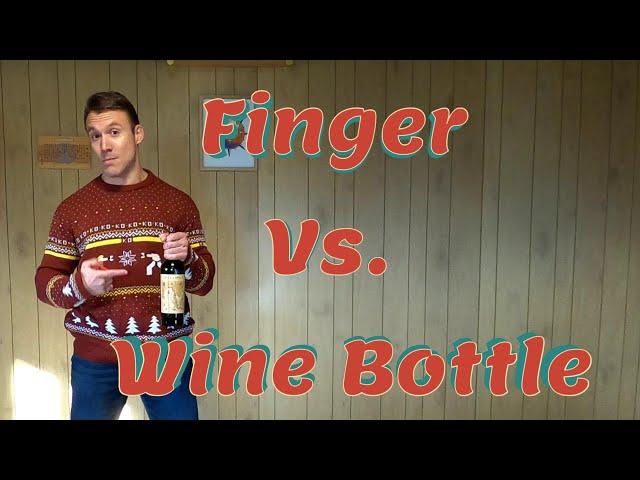 One Finger Bottle Opening