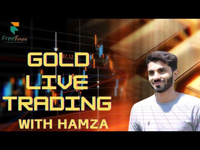 GOLD LIVE TRADING WITH HAMZA | LEARNING | PRACTICALS | SESSION # 38 | 25 JUNE 2024 | #forexeducation