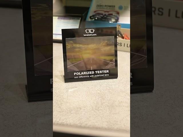 How Polarized Lenses Work | #Shorts | #Lenskart