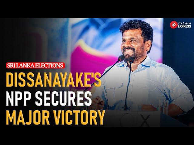 Sri Lanka Election Results: President Dissanayake’s NPP Claims Landslide Victory