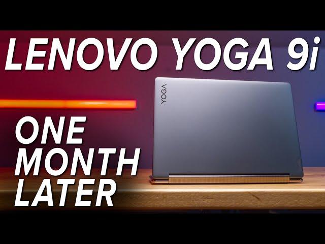 One Month with the Lenovo Yoga 9i // Is It Right for You?