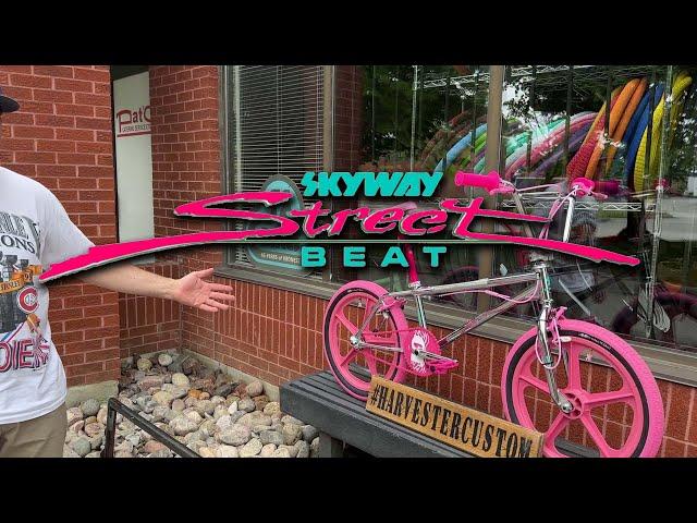 2024 SKYWAY STREET BEAT REPOP FRAME KIT BUILD @harvesterbmx