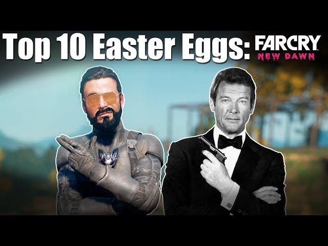 Top 10 Easter Eggs You Might Have Missed: Far Cry New Dawn