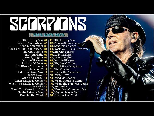 The Best Of Scorpions | Scorpions Greatest Hits Full Album #scorpions