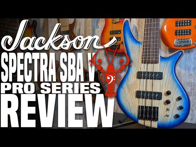 Jackson Spectra SBA V Pro Series - Can Jackson One-Up The Ibanez Sound Gear? - LowEndLobster Review