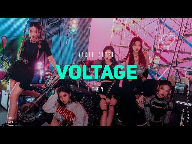 ITZY - Voltage | Russian Cover By Rona