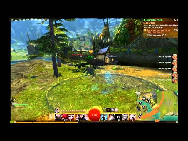 XO GUILD WARS 2: Level 400 en menos de 30 min en la disciplina cocinero (cooking) part 1