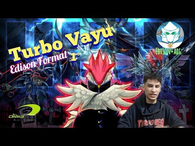 Deck Profile Turbo VAYU - Top 1 (20 de Octubre)/ Format EDISON | Mati Acevedo y sus Pájaros Mortales