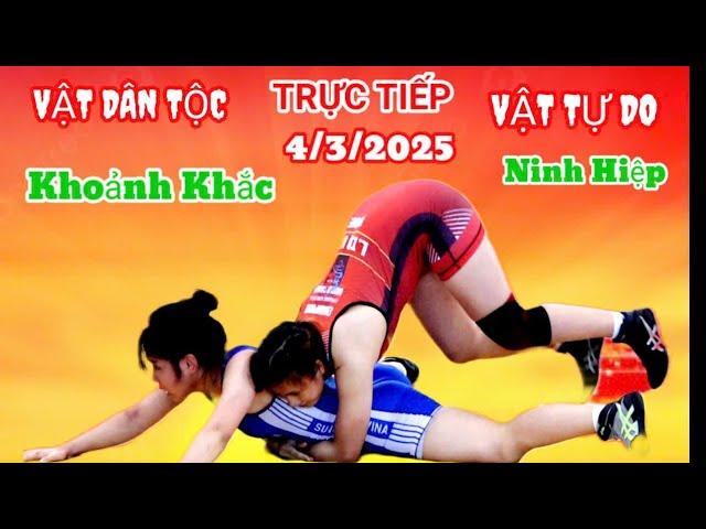 Truyền hình trực Tiếp Vật Dân Tộc làng Nành Ninh Hiệp ngày 4/3/2025