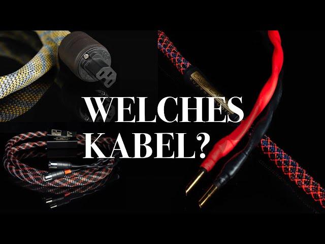 HiFi Kabel im Langzeittest: Welches Kabel passt zu dir?