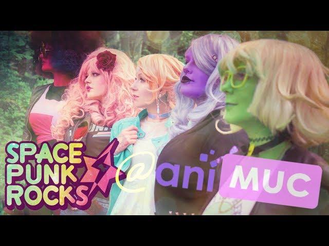 STEVEN UNIVERSE Space Punk Rocks @ ANIMUC 2017 (ENG sub)