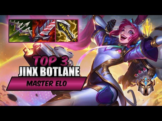 Wild Rift Jinx Top 3 - S14 rank game + build