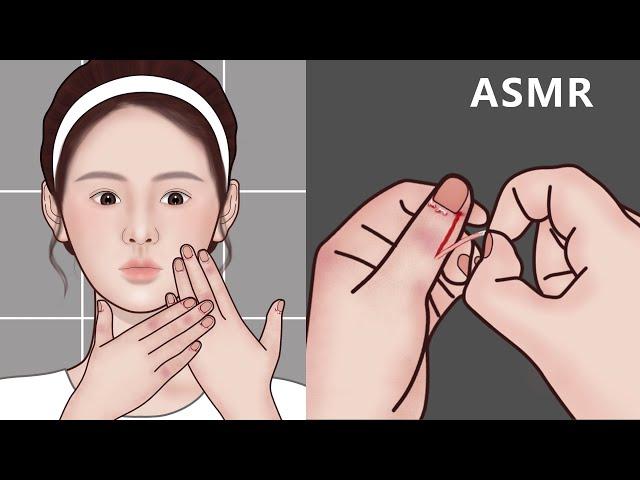 A healing manicure video丨Meng's Stop Motion