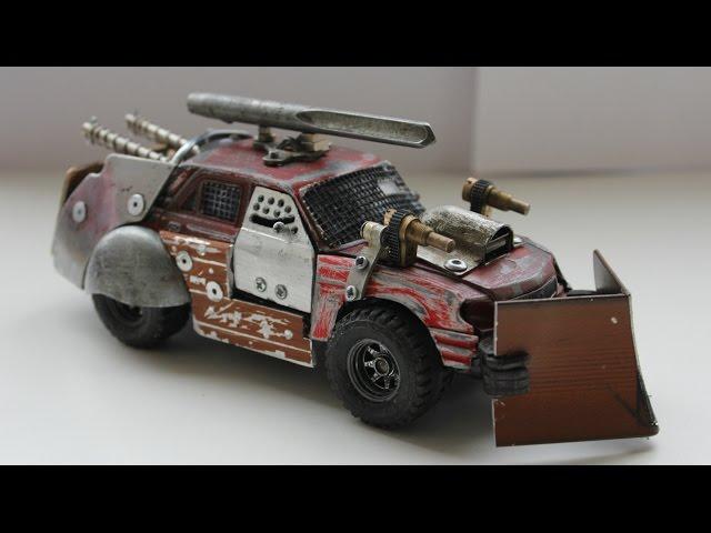 Machine MAD MAX. Combat model