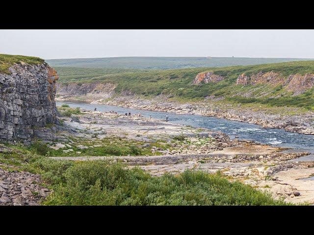 Сплав по р. Мал. Уса, от руч. Сауришор до Плотины на р. Уса. г. Воркута. Заполярный Урал. Часть 3.