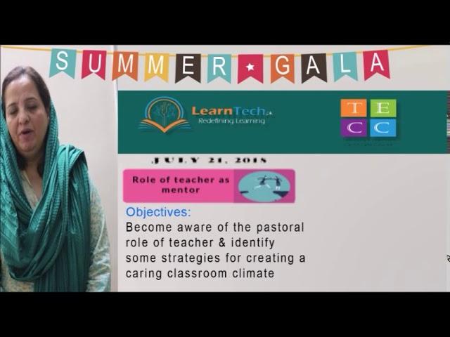 LearnTech.pk Summer Gala 2018 [Trainer: Refiah Mudassir]