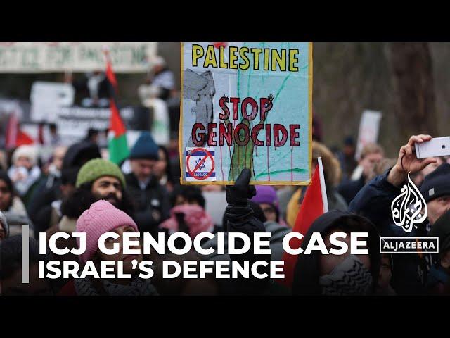 ICJ genocide case: Israel wraps up defence against allegations