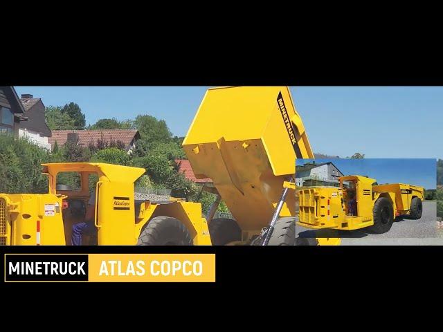 Epiroc Atlas Copco MT2010  Minetruck gebraucht zu verkaufen  bei ITO Germany