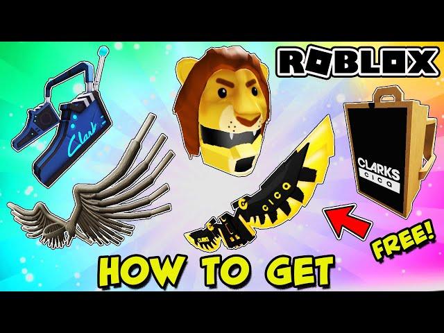 [EVENT] *FREE ITEMS* How To Get ALL Available Items in Clarks' Cicaverse (Roblox) - WIngs & More!